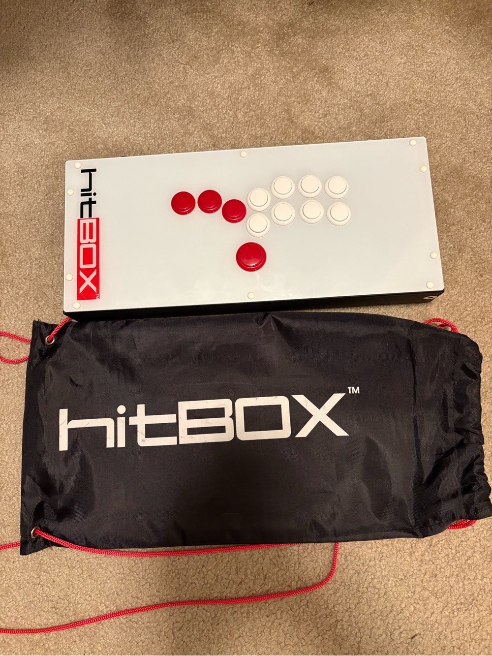 Hitbox Leverless Fightstick Arcade Controller
